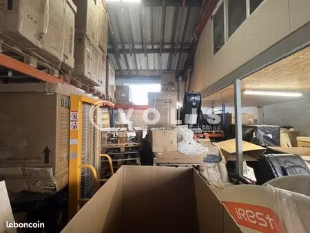 local d'activité 200 m²