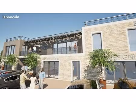 local commercial 224 m² cuers