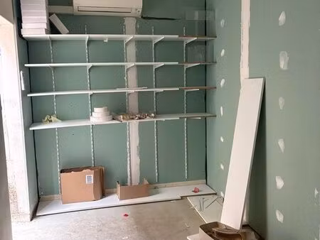 local de stockage en centre ville