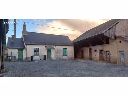 fermette à restaurer