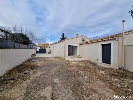 maison de plain-pied rénovée – monteux  proche axes rapides