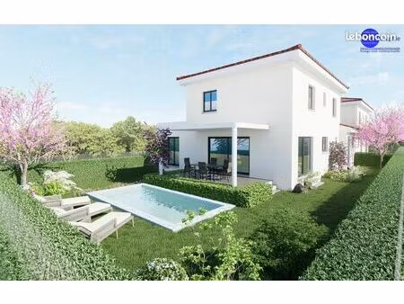 maison contemporaine 5 pièces