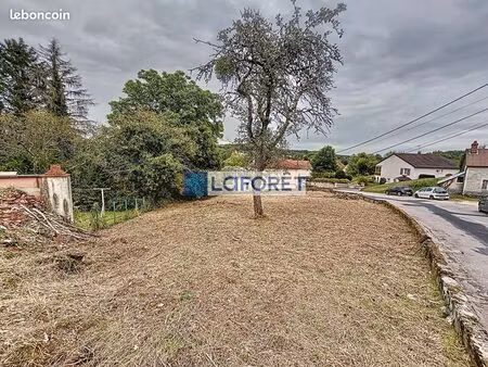terrain 650 m² chaumont