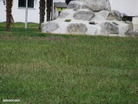 terrain n° 12  1106 m2 commune de denguin   lotissement la palmeraie