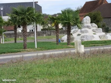 terrain n° 5 de 945 m2 la palmeraie commune de denguin