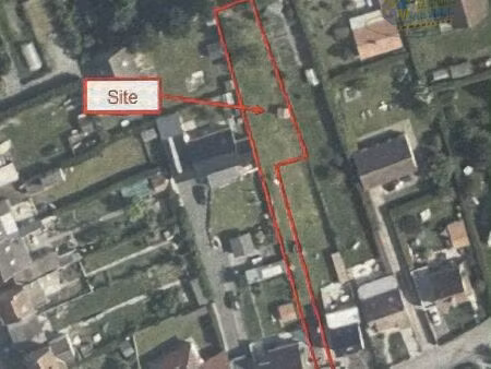 terrain 717 m² bray-dunes