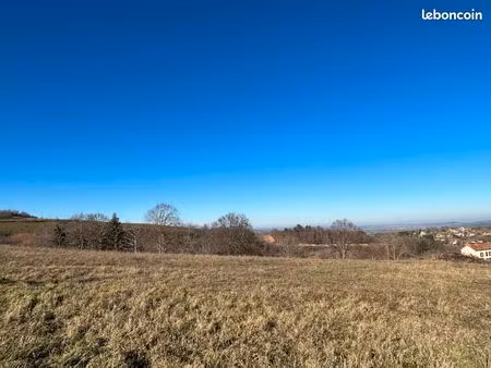 vente terrain à bâtir