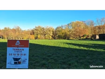 terrain 606 m² ruederbach