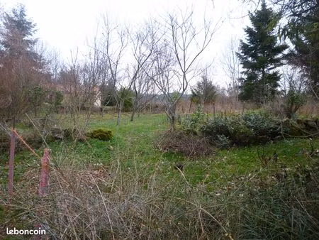 terrain constructible