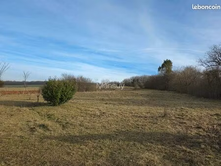 terrain 1660 m² senoncourt les maujouy