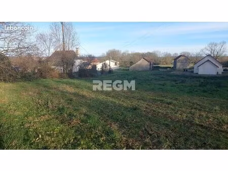 terrain 1 510 m² viellenave d arthez