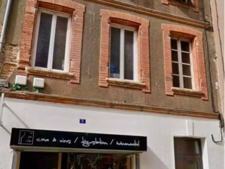 immeuble locatif - centre historique muret