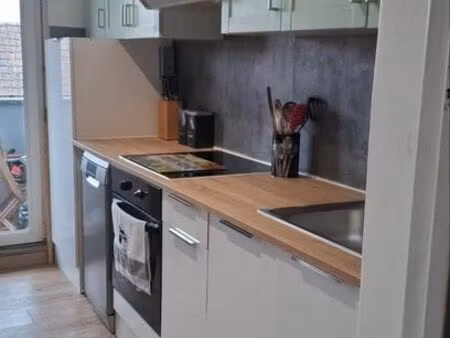 2 pièces 55m2 / vendu loué