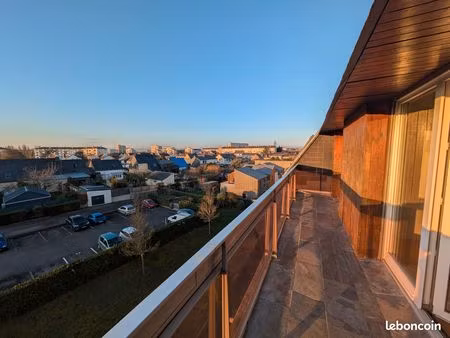 vends appartement - 86 m2 - rue de nantes rennes st jacques de la lande