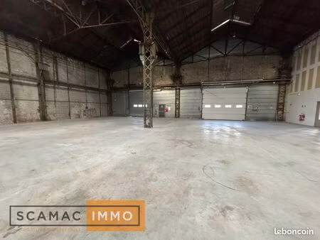 local industriel 1 200 m²