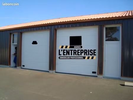entrepôt 147 m² plabennec