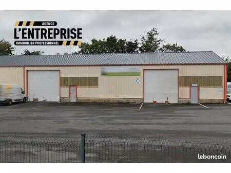 entrepôt 450 m² plouedern