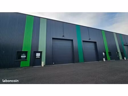 entrepôt 275 m² quimper