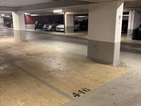 place de parking