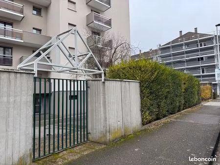 vente garage box 100 rue de la ziegelau stasbourg