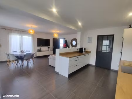 maison 134m² 3 faces