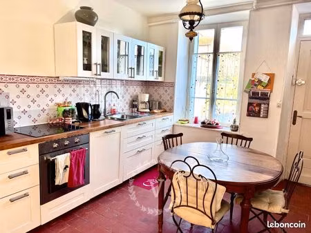 maison 3 chambres jardin