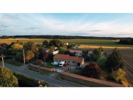 particulier vends maison