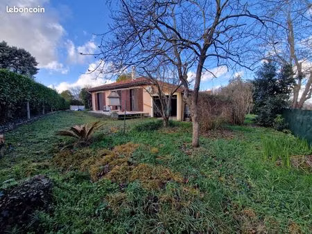 maison - 3 pièces - 75 m² - 615 m² de terrain