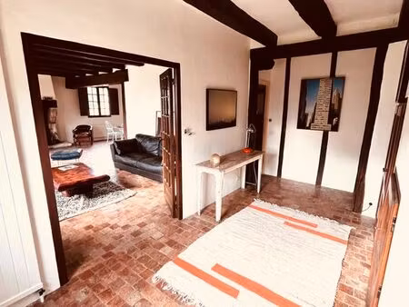 propriétaire vend maison ancienne à st cyr sur loire