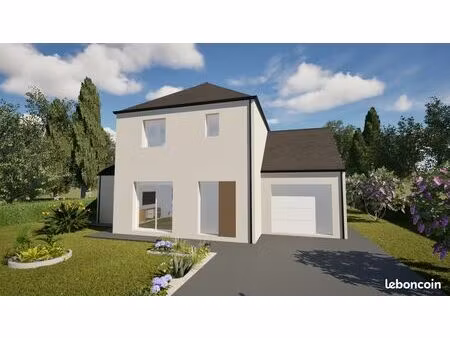 maison neuve re2020 - 100 m²