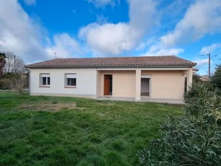 maison t4 avec jardin