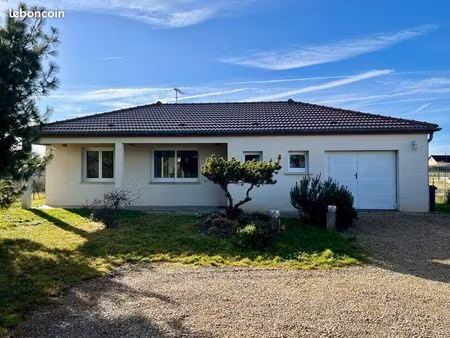 maison plain-pied 110 m² – grand terrain 1 800 m² – dpe b