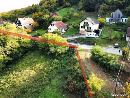 terrain 1 316 m² barr