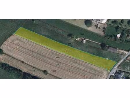 terrain à bâtir à florenville