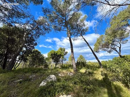 terrain 800 m² guzargues