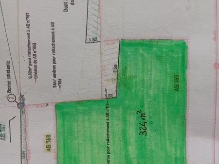 terrain constructible