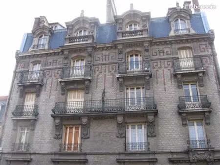 studio 1 pièce 15 m²