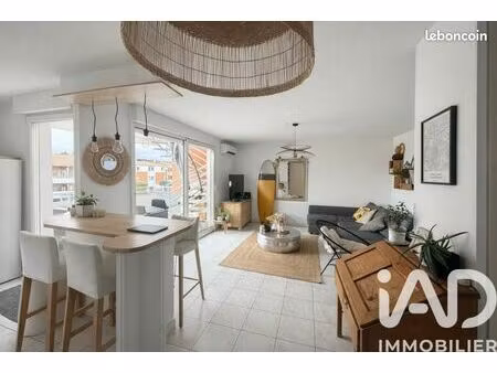 appartement 2 pièces 48 m²