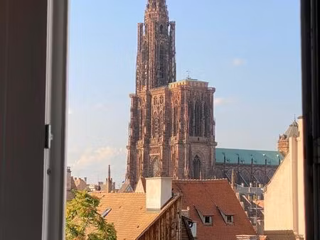 studio meublé strasbourg centre
