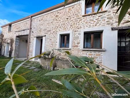 maison rénovée avec studio 180m2