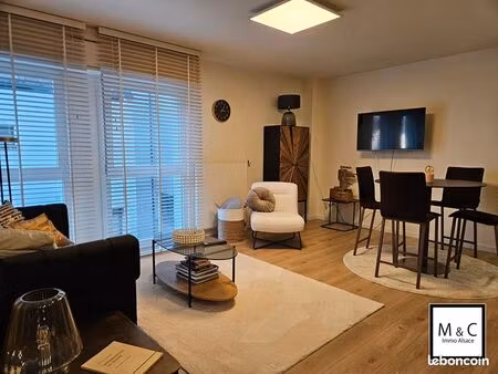 appartement 2 pièces 43 m²