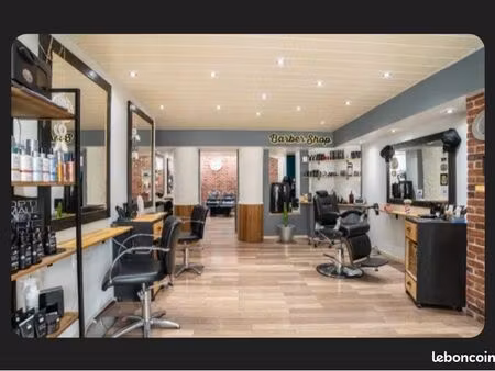 vends fond de commerce coiffure /barbier