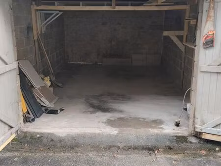vente d un garage