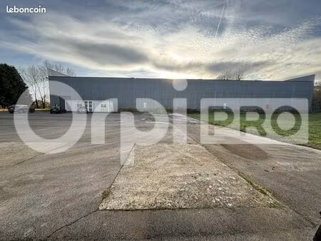 local d'activité 2 260 m²