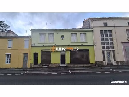 local commercial 55 m² cerizay