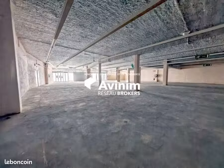 local commercial 814 m² parthenay