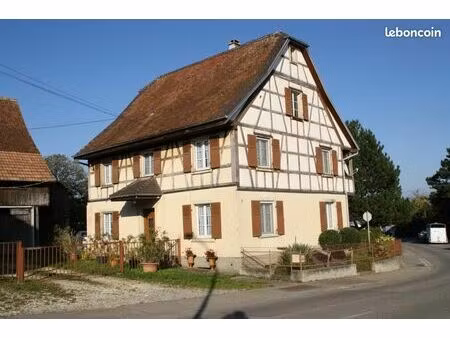 maison 180 m² folgensbourg