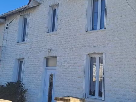 maison 5 pièces  150m plage st palais sur mer