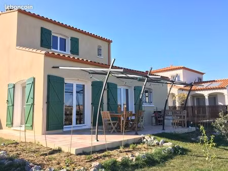 maison 105m² - calme sans vis à vis