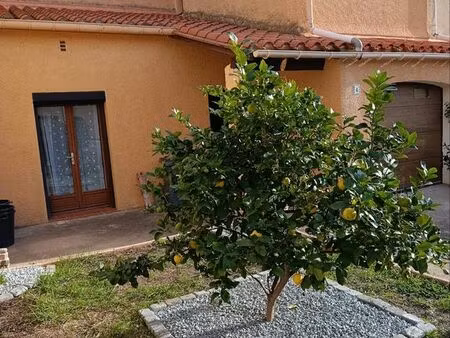 maison f4 sur le plat du village